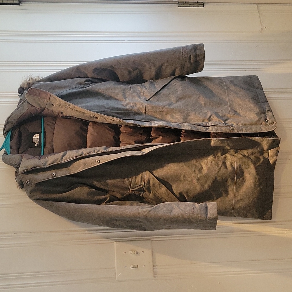 The North Face Arctic Down Parka (2016 model)